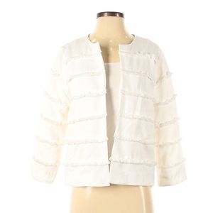 White blazer jacket